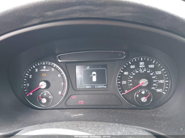 5XYPG4A3XHG264438 KIA Sorento 2.4l Lx