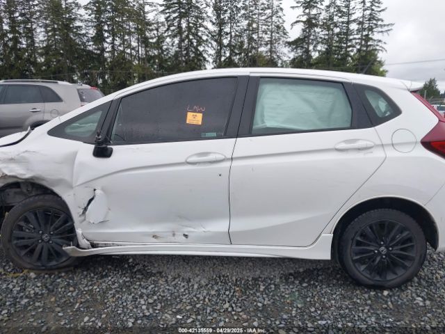 3HGGK5H68LM715075 Honda Fit Sport