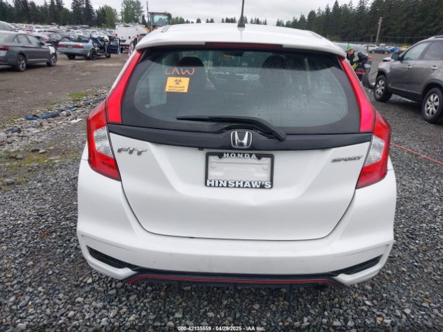 3HGGK5H68LM715075 Honda Fit Sport