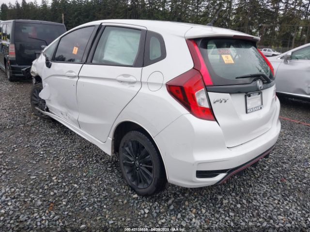 3HGGK5H68LM715075 Honda Fit Sport