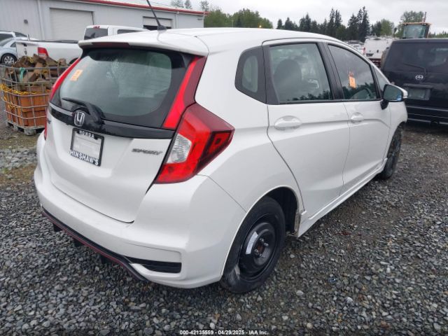 3HGGK5H68LM715075 Honda Fit Sport