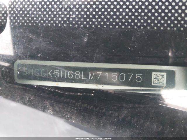 3HGGK5H68LM715075 Honda Fit Sport