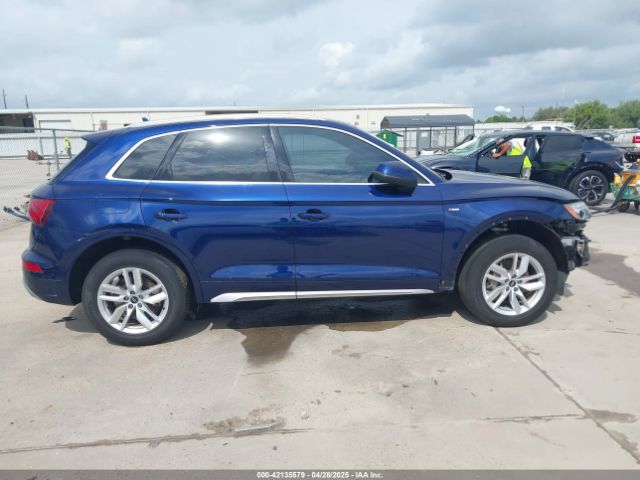 WA1GAAFYXN2033558 Audi Q5 Premium 45 Tfsi S Line Quattro S Tronic