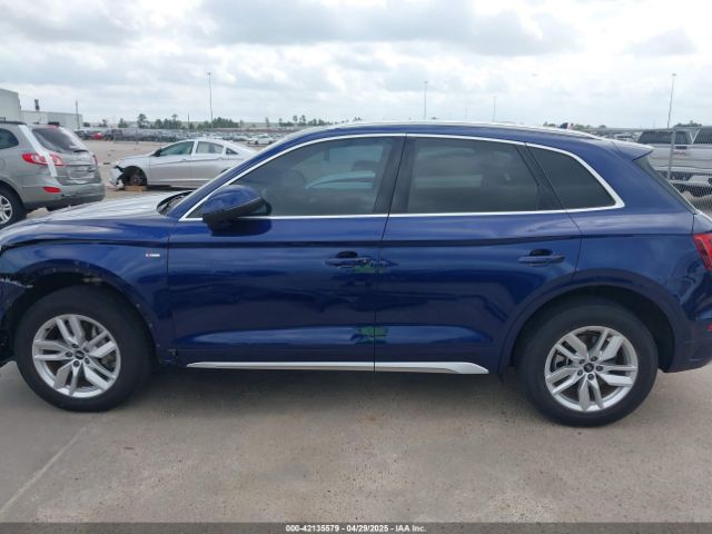 WA1GAAFYXN2033558 Audi Q5 Premium 45 Tfsi S Line Quattro S Tronic