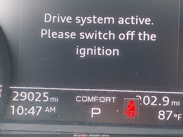 WA1GAAFYXN2033558 Audi Q5 Premium 45 Tfsi S Line Quattro S Tronic