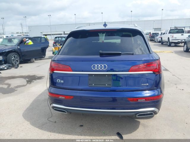 WA1GAAFYXN2033558 Audi Q5 Premium 45 Tfsi S Line Quattro S Tronic