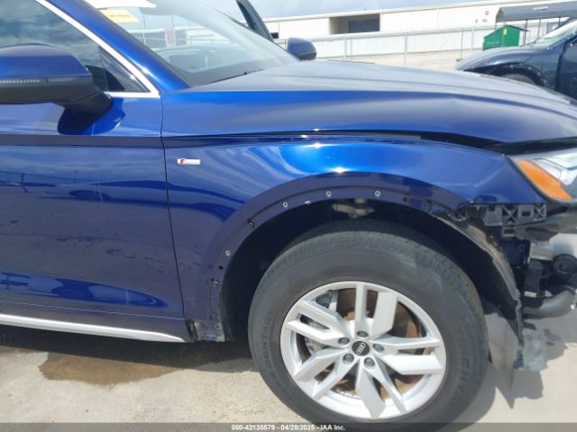 WA1GAAFYXN2033558 Audi Q5 Premium 45 Tfsi S Line Quattro S Tronic