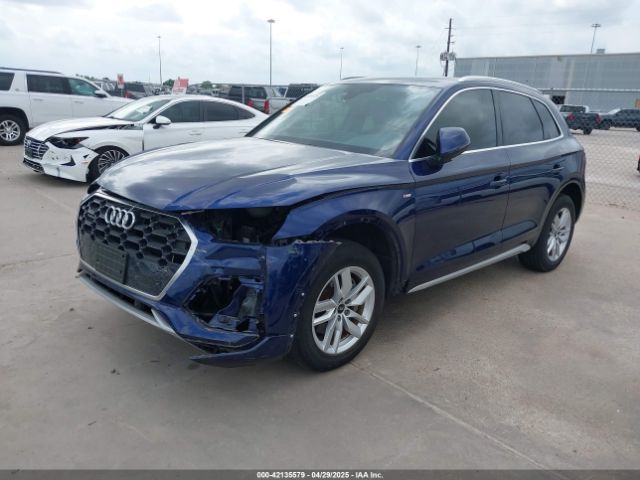 WA1GAAFYXN2033558 Audi Q5 Premium 45 Tfsi S Line Quattro S Tronic