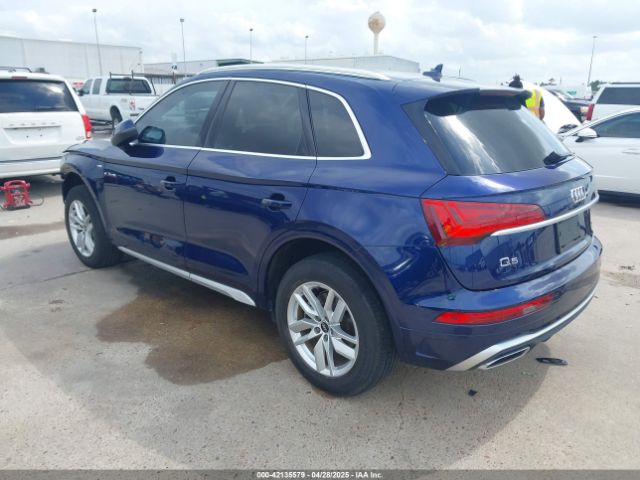 WA1GAAFYXN2033558 Audi Q5 Premium 45 Tfsi S Line Quattro S Tronic