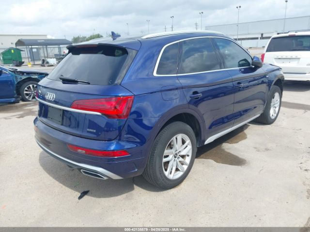 WA1GAAFYXN2033558 Audi Q5 Premium 45 Tfsi S Line Quattro S Tronic