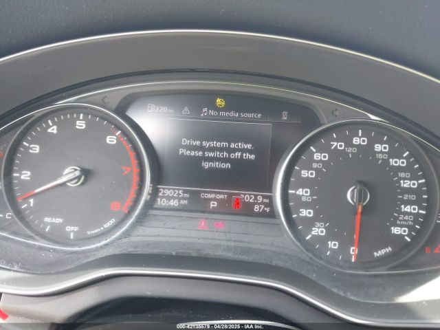 WA1GAAFYXN2033558 Audi Q5 Premium 45 Tfsi S Line Quattro S Tronic