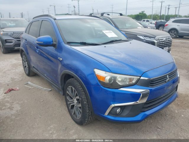 2016 MITSUBISHI OUTLANDER SPORT JA4AP4AW5GZ031447