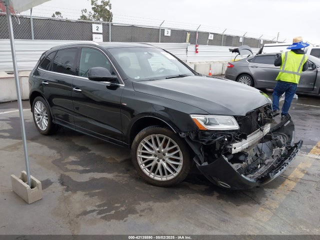 2017 AUDI Q5 WA1M2AFP9HA095020 Photo 0