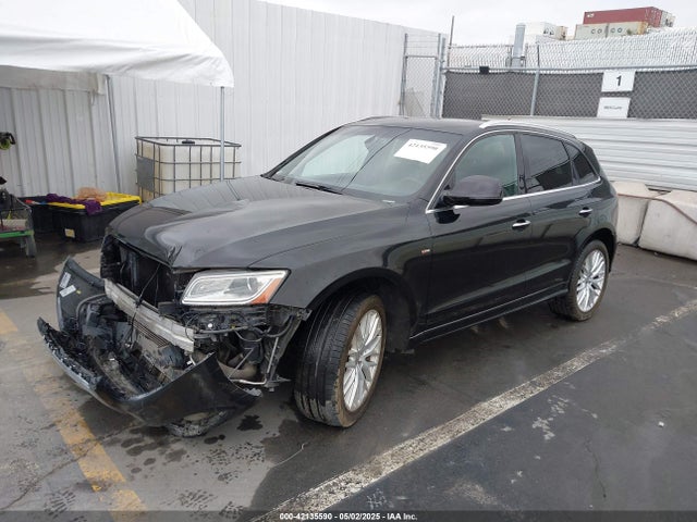 2017 AUDI Q5 WA1M2AFP9HA095020 Photo 1