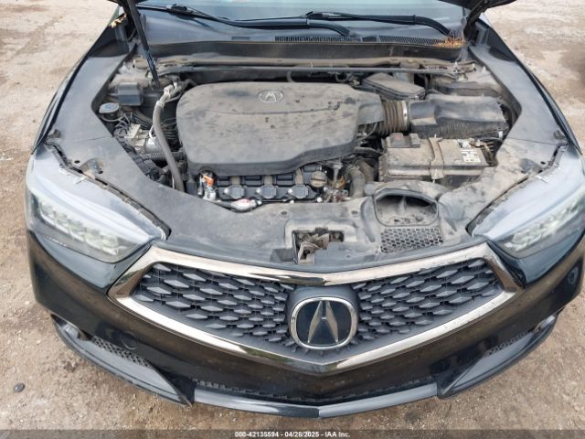 19UUB3F60JA002188 Acura Tlx Tech   A-spec Pkgs