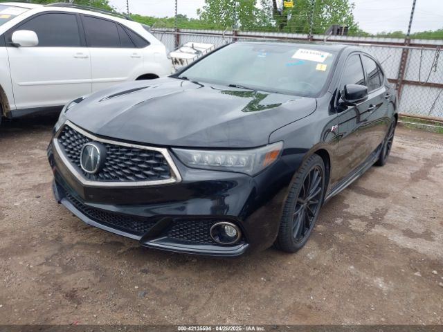 19UUB3F60JA002188 Acura Tlx Tech   A-spec Pkgs