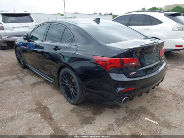 19UUB3F60JA002188 Acura Tlx Tech   A-spec Pkgs