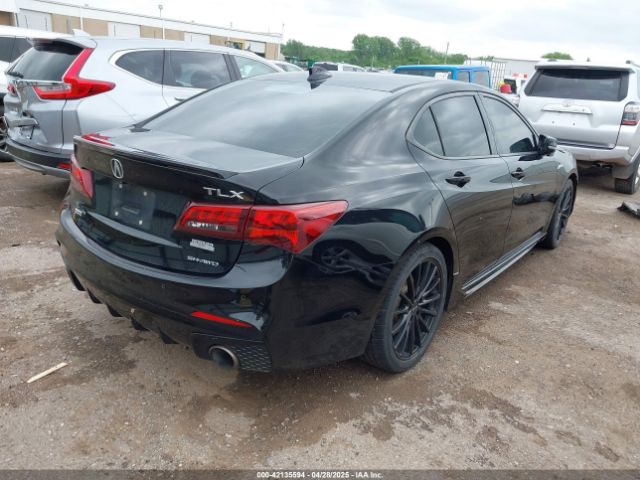 19UUB3F60JA002188 Acura Tlx Tech   A-spec Pkgs