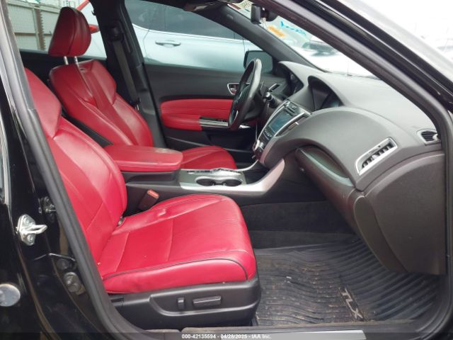 19UUB3F60JA002188 Acura Tlx Tech   A-spec Pkgs