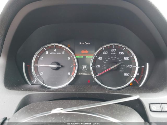 19UUB3F60JA002188 Acura Tlx Tech   A-spec Pkgs