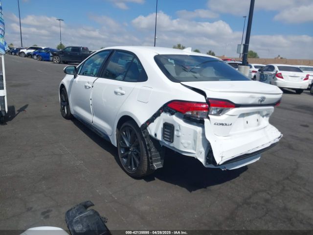 5YFS4MCE8RP216774 Toyota COROLLA SE