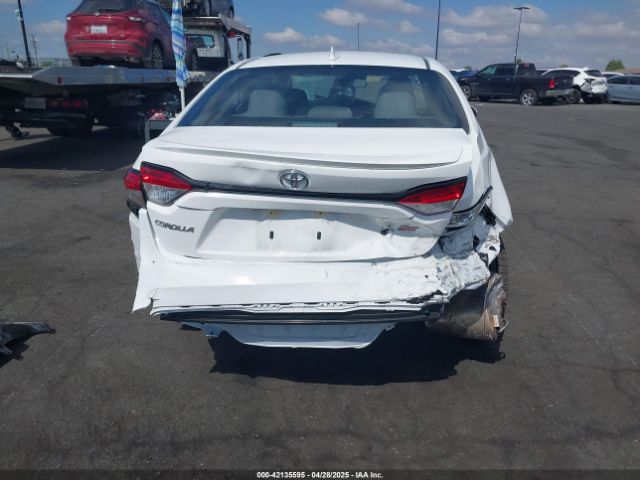 5YFS4MCE8RP216774 Toyota COROLLA SE
