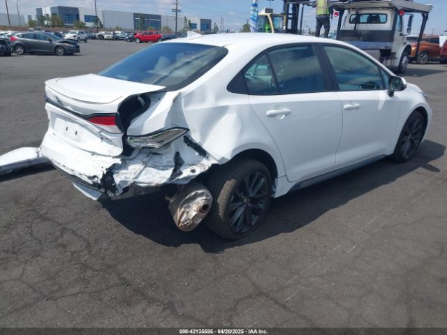 5YFS4MCE8RP216774 Toyota COROLLA SE
