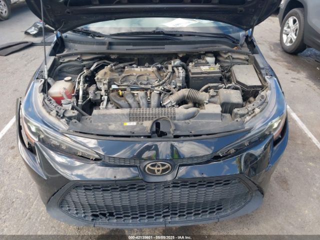 5YFEPMAE2MP179785 Toyota COROLLA LE