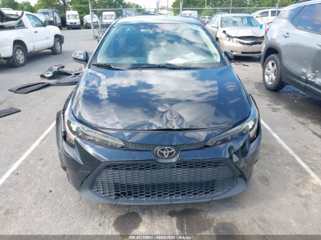 5YFEPMAE2MP179785 Toyota COROLLA LE