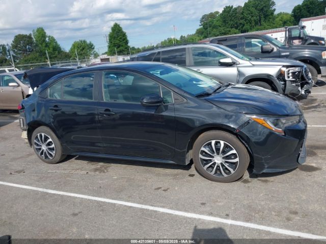 5YFEPMAE2MP179785 Toyota COROLLA LE
