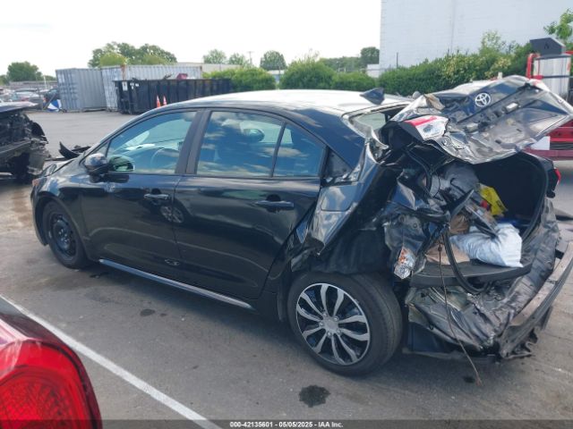 5YFEPMAE2MP179785 Toyota COROLLA LE