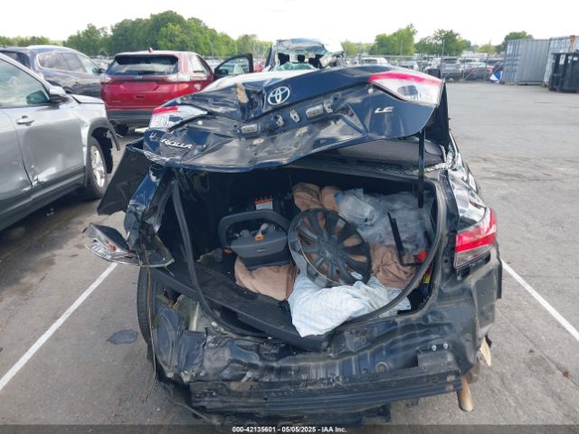5YFEPMAE2MP179785 Toyota COROLLA LE