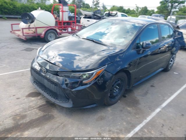 5YFEPMAE2MP179785 Toyota COROLLA LE