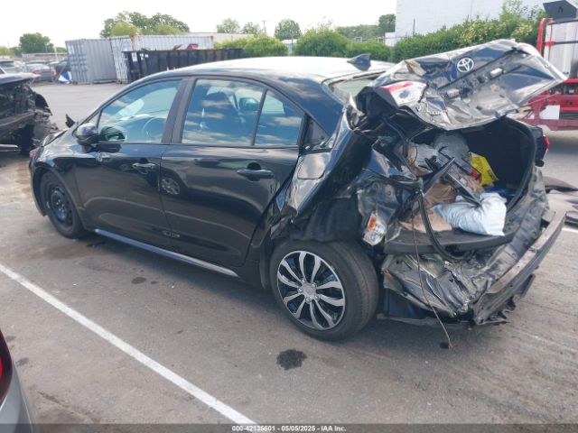 5YFEPMAE2MP179785 Toyota COROLLA LE