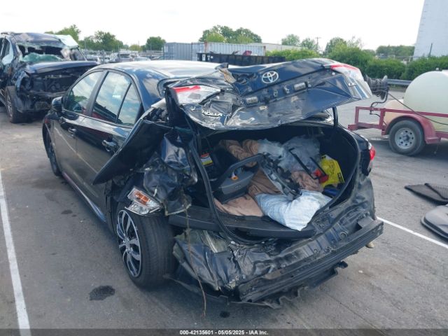 5YFEPMAE2MP179785 Toyota COROLLA LE
