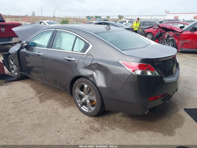 2011 ACURA TL 19UUA8F58BA004988 Photo 2