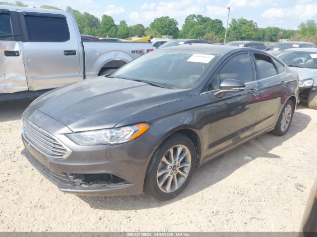 2017 FORD FUSION 3FA6P0H71HR410878 Photo 1
