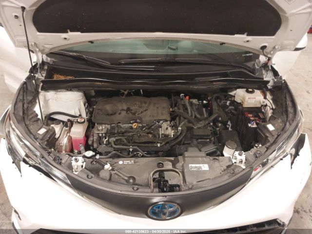 5TDKRKEC6MS016557 Toyota SIENNA LE