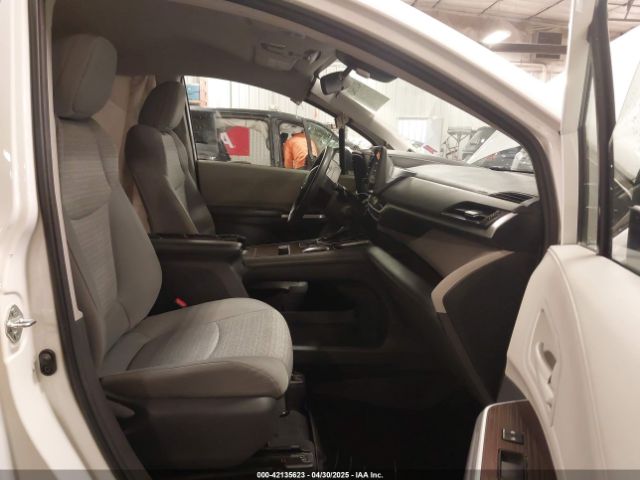 5TDKRKEC6MS016557 Toyota SIENNA LE