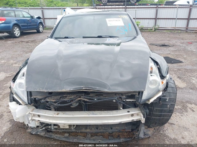 JN1AZ4EH6LM823399 Nissan 370z 7-speed Automatic