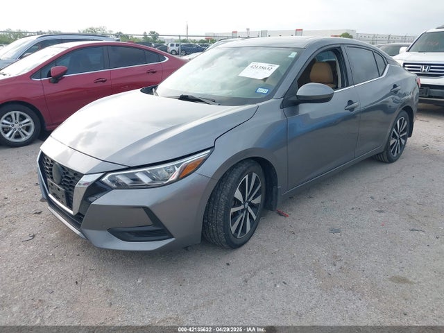 3N1AB8CV8NY221186 Nissan Sentra Sv Xtronic Cvt