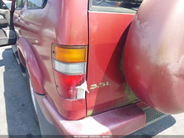 1998 ISUZU TROOPER JACDJ58XXW7916695 Photo 5