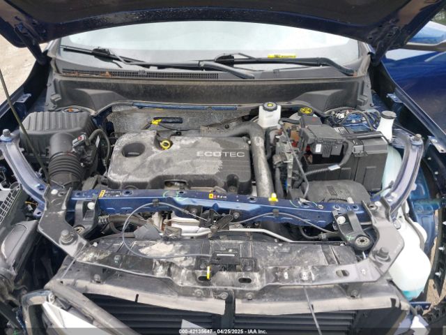 3GKALMEVXNL207775 GMC Terrain Fwd Sle