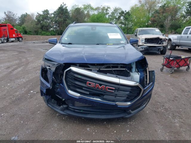 3GKALMEVXNL207775 GMC Terrain Fwd Sle