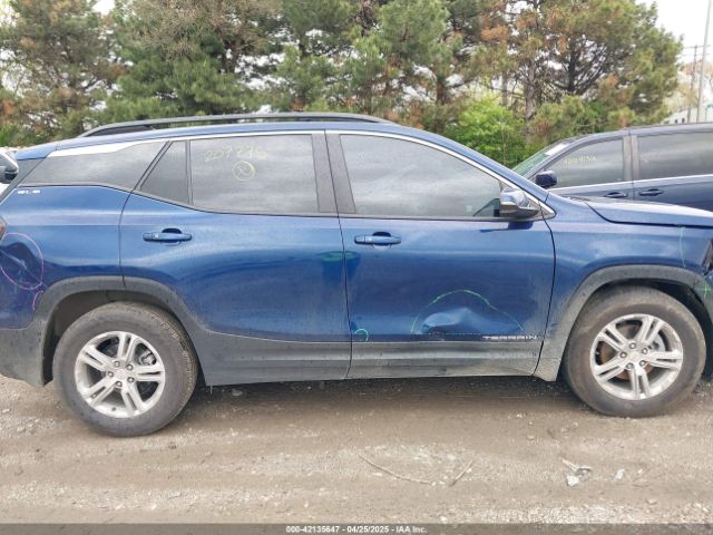 3GKALMEVXNL207775 GMC Terrain Fwd Sle