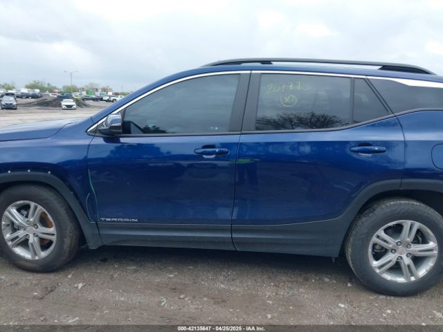 3GKALMEVXNL207775 GMC Terrain Fwd Sle
