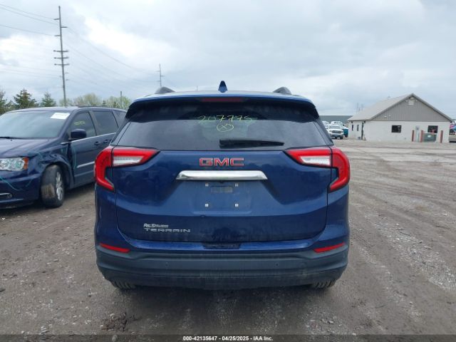 3GKALMEVXNL207775 GMC Terrain Fwd Sle