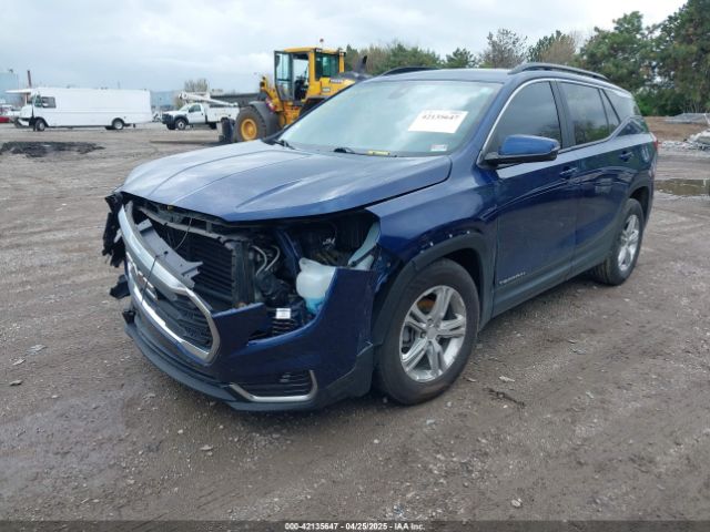 3GKALMEVXNL207775 GMC Terrain Fwd Sle