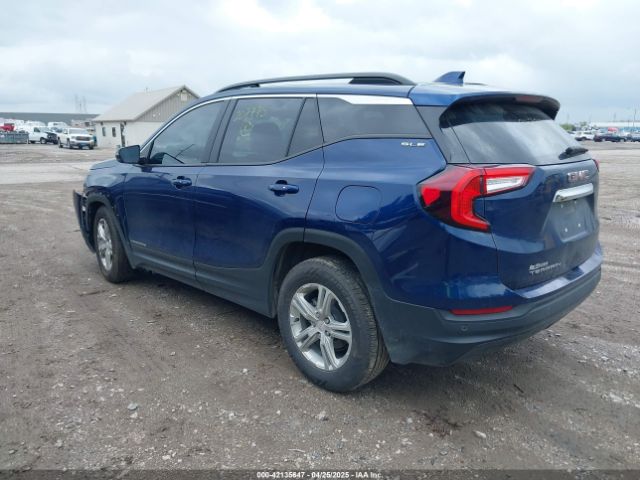 3GKALMEVXNL207775 GMC Terrain Fwd Sle