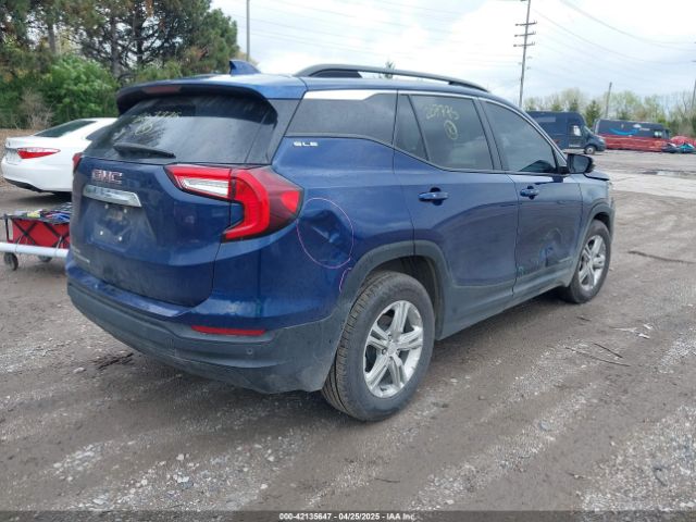 3GKALMEVXNL207775 GMC Terrain Fwd Sle